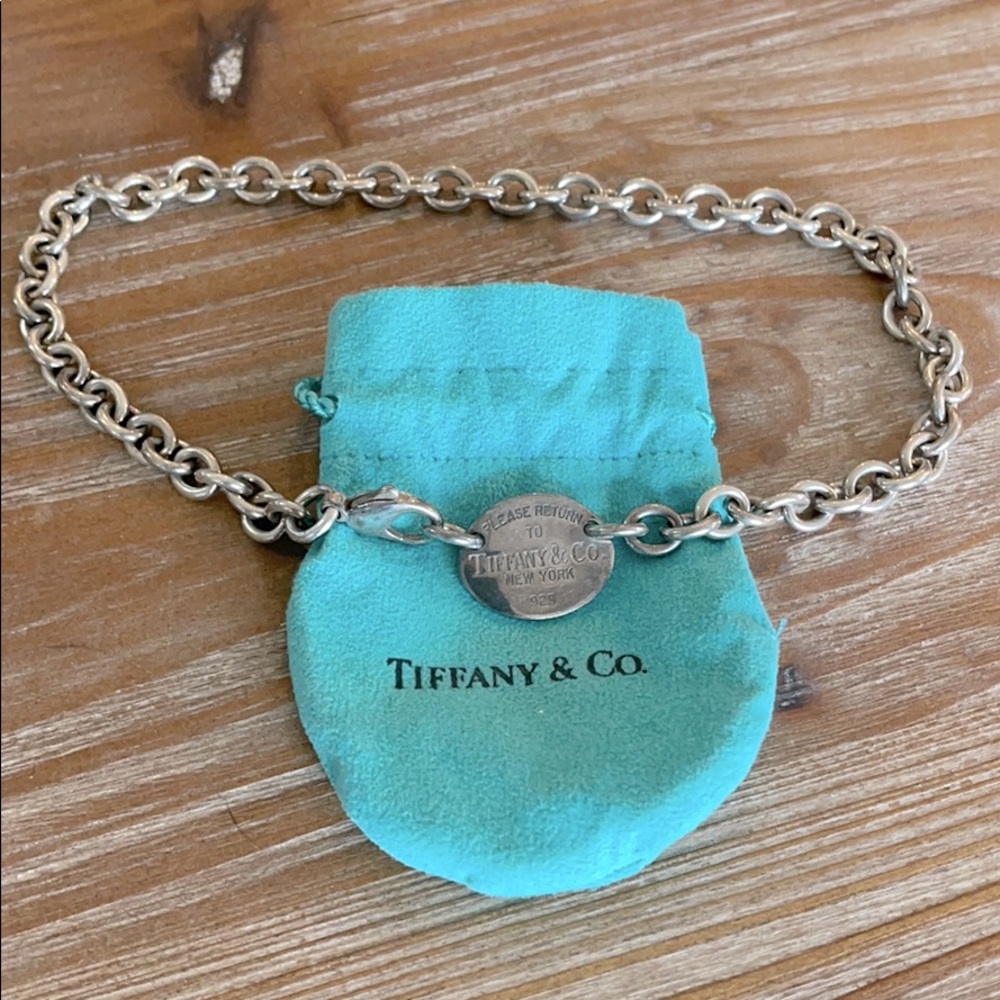 Tiffany & Co. Please Return To Tiffany Necklace